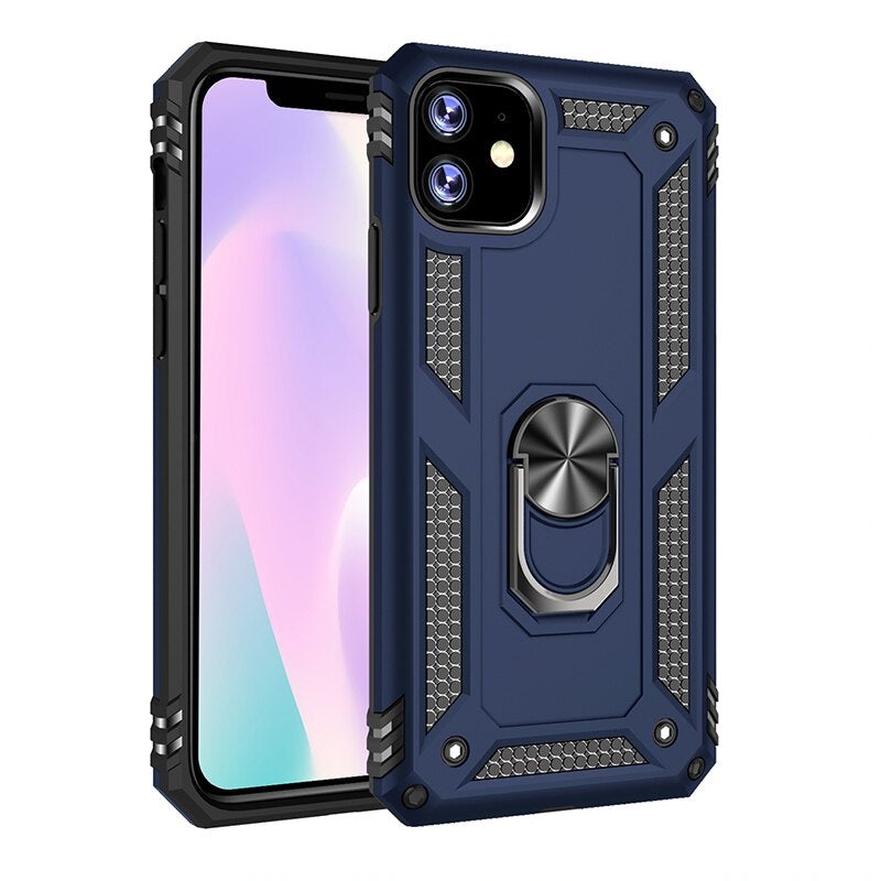 Étui à anneau hybride pour iPhone 11 Étui à anneau hybride pour iPhone 11